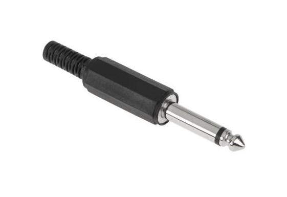 

Wtyk złącze Jack 6.3 mono (WTY0016)