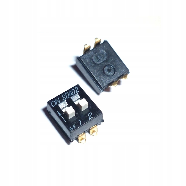 

Dip Switch 2-pozycje Off On SDA02H SDA02H1SBD __x1