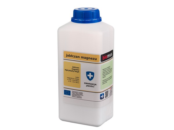 

Jabłczan Magnezu czysty Malat 500g Biomus