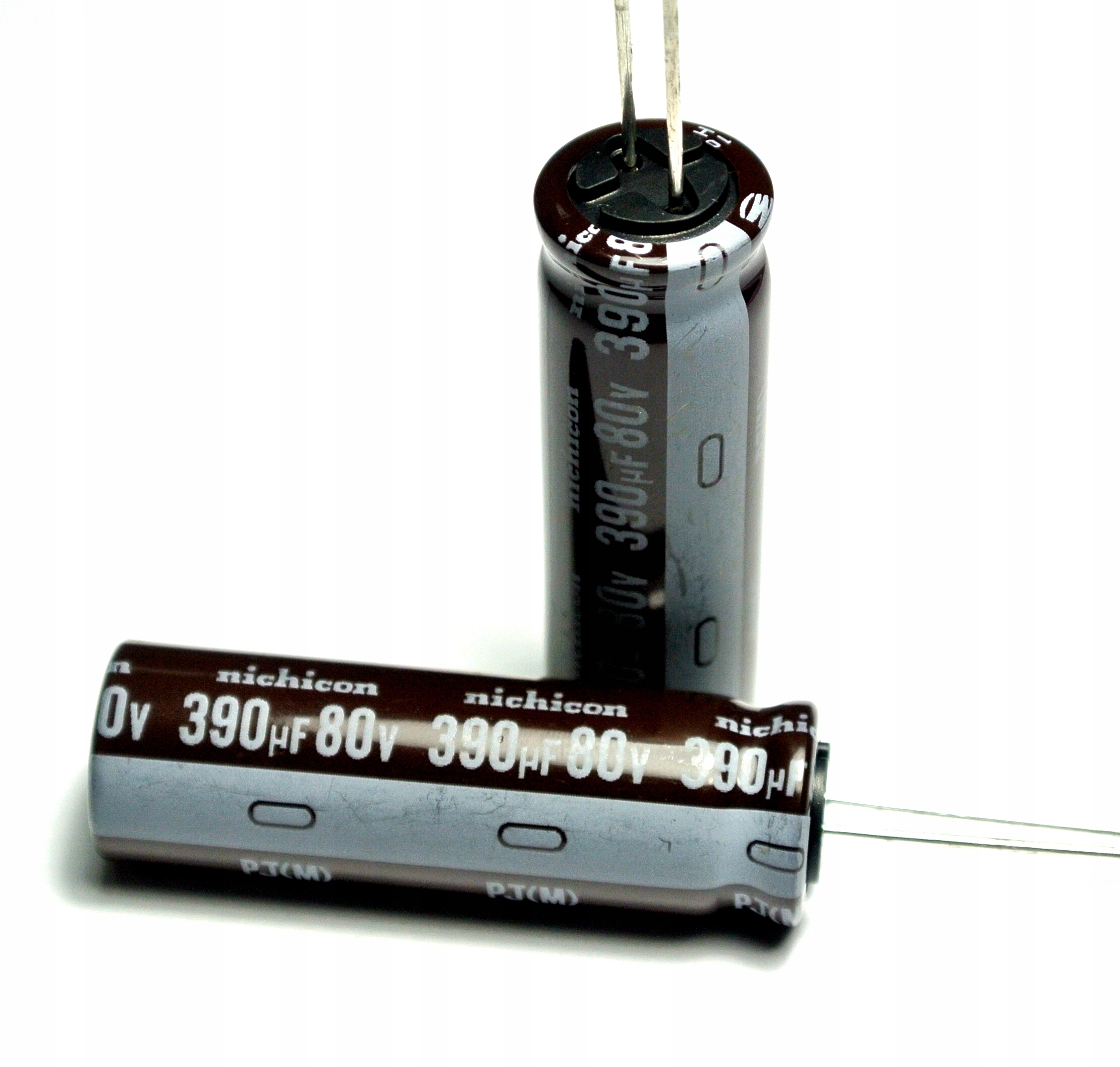 

390uF 80V 105' Low Impedance Nichicon Upj [1szt]