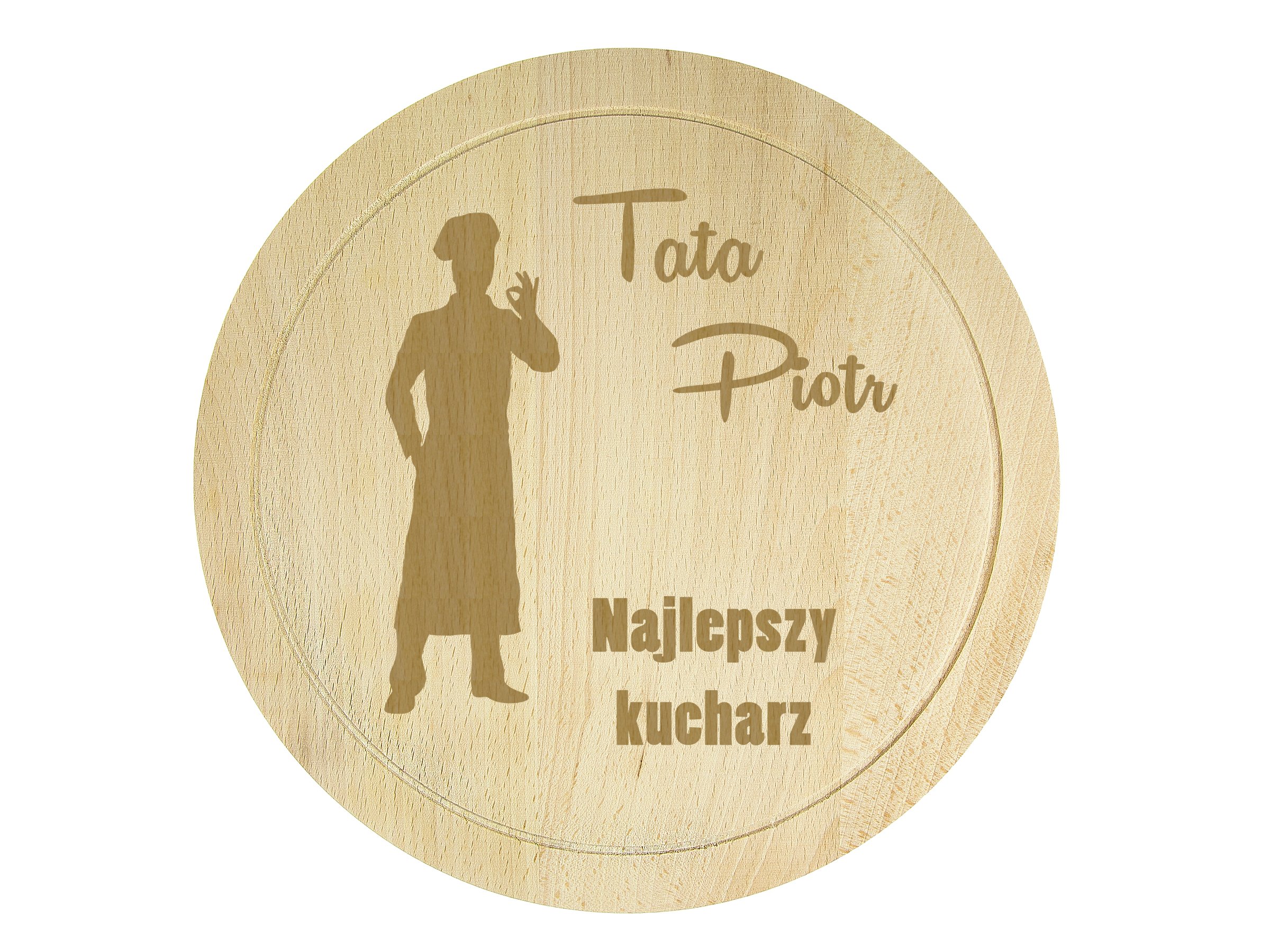 

Deska Kuchenna Do Krojenia Dla Taty Prezent Grawer