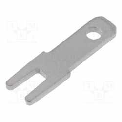 

Konektor męski płaski 2,8mm 0,8mm na Pcb x10szt