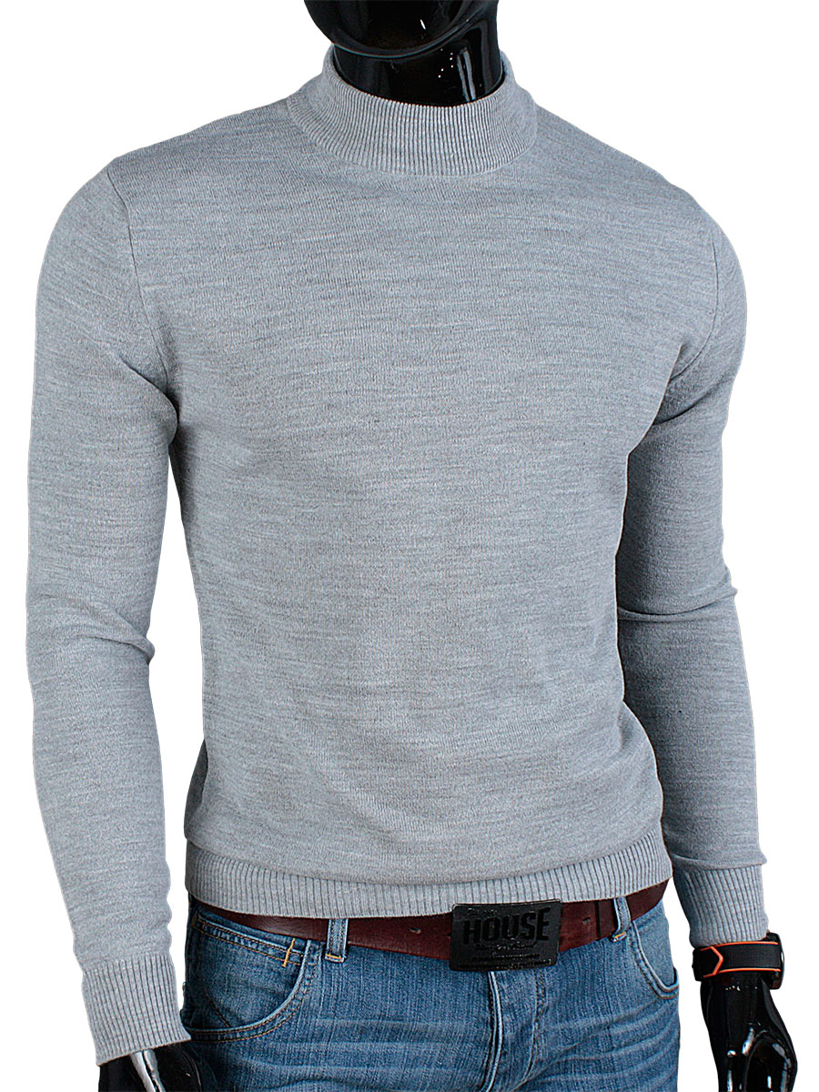 

Produkt_pl Sweter Golf 3/4 TC03 Szary__L