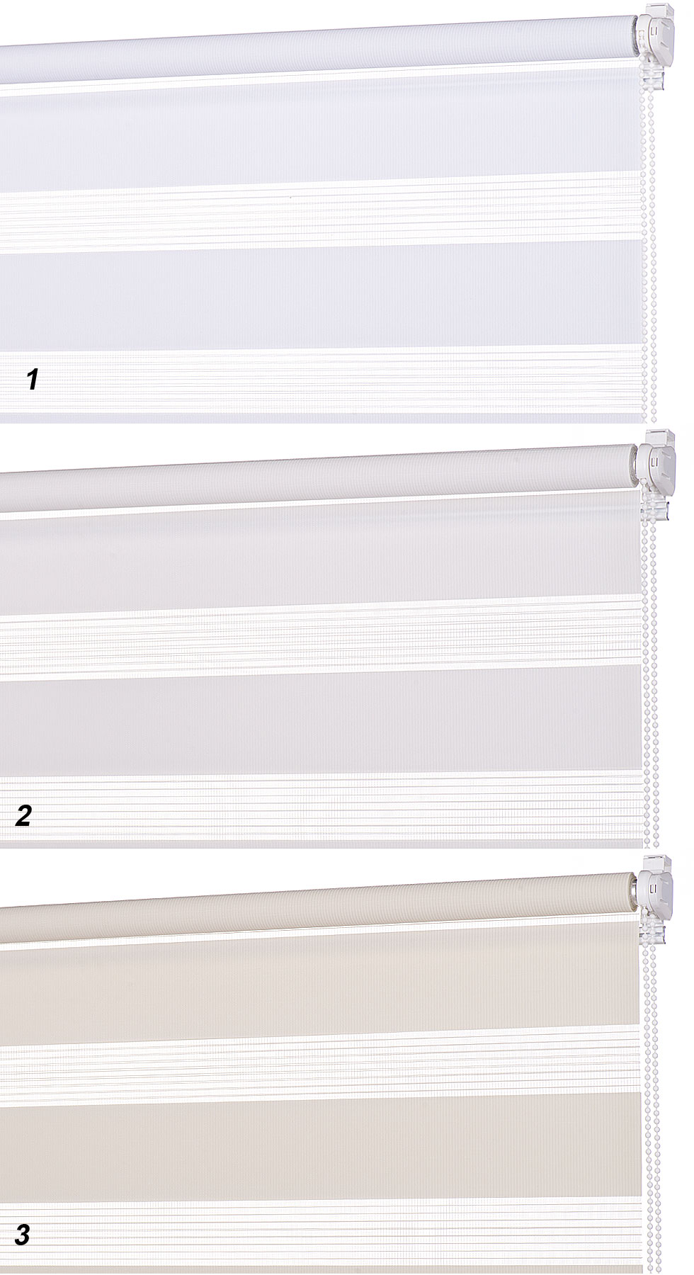 ROLETA DZIEŃ i NOC MINI ROLETY 64 x 215 cm balkon. Kod producenta BEZINWAZYJNA ZEBRA NA WYMIAR Z ŻYŁKĄ 15