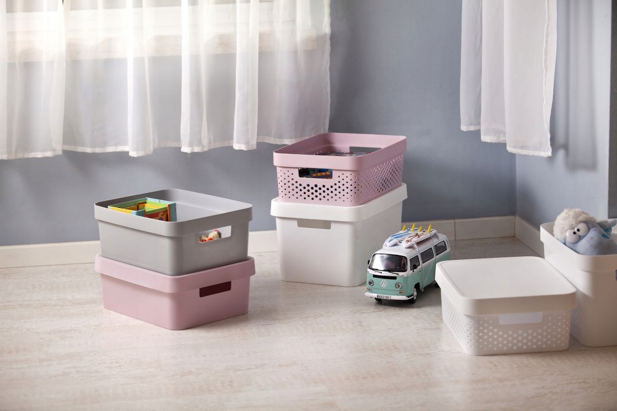 CURVER KOSZYK POJEMNIK Z PRZYKRYWKĄ INFINITY 11L Przeznaczenie uniwersalne