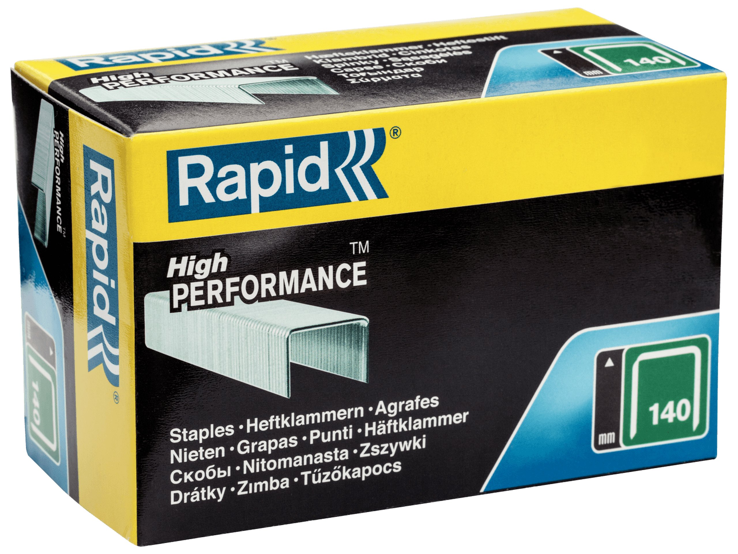 

Zszywki Nr 140 12mm Rapid 140/12 5000 sztuk