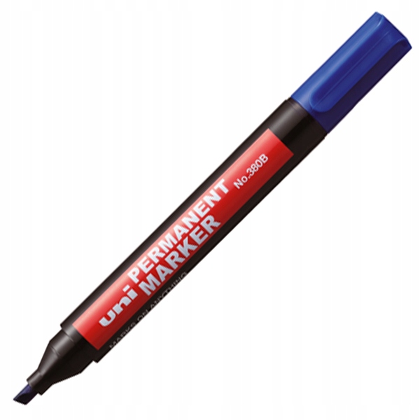 

Marker Permanentny Uni 320 Niebieski Ścięty Japan