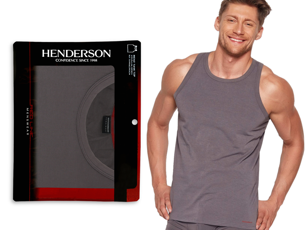 

Męski Podkoszulek ramiączko Henderson 18732 r XXL