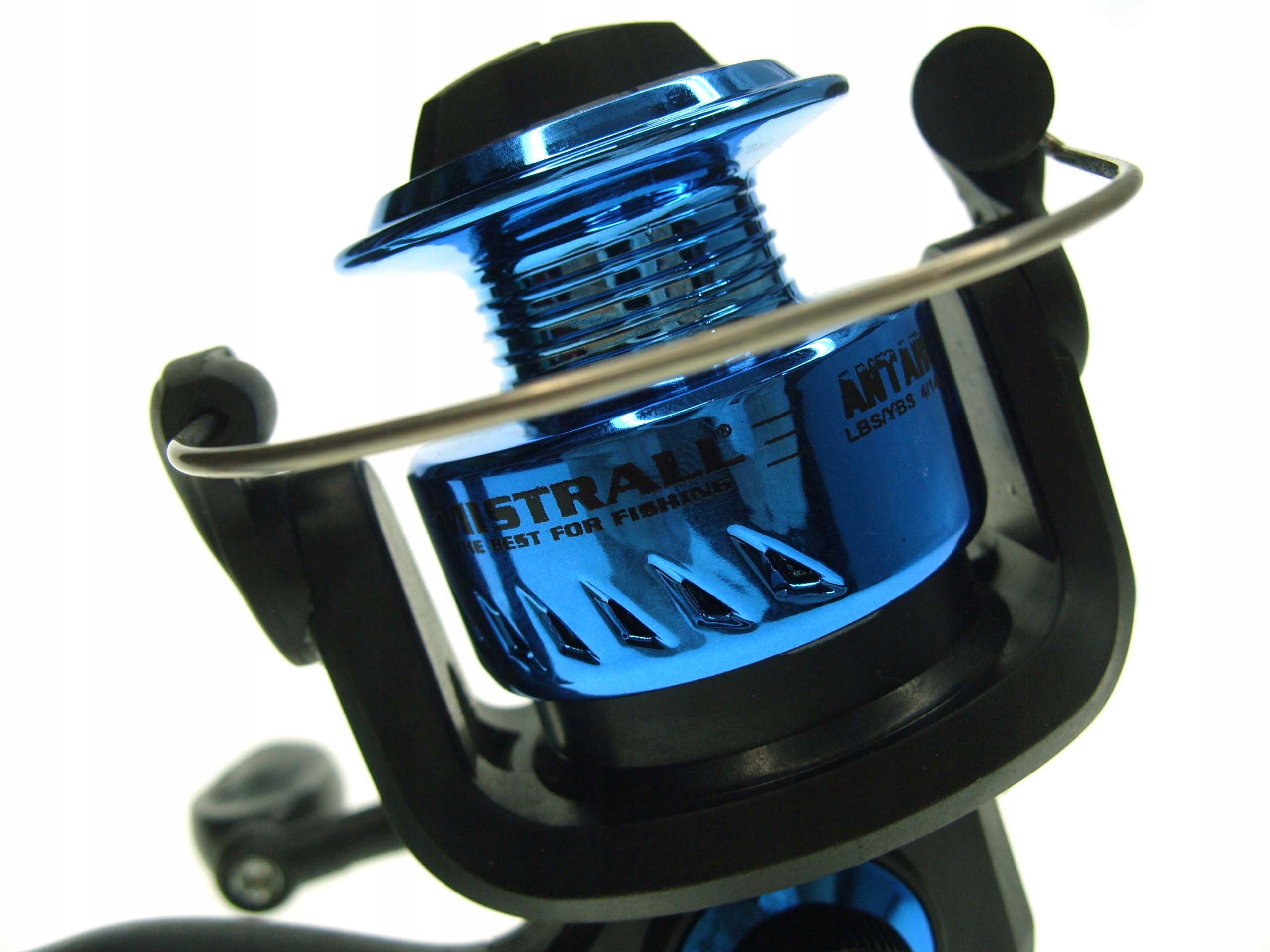 KOŁOWROTEK PODLODOWY MISTRALL ANTARCTIC FD 2000 Model Antarctic II FD