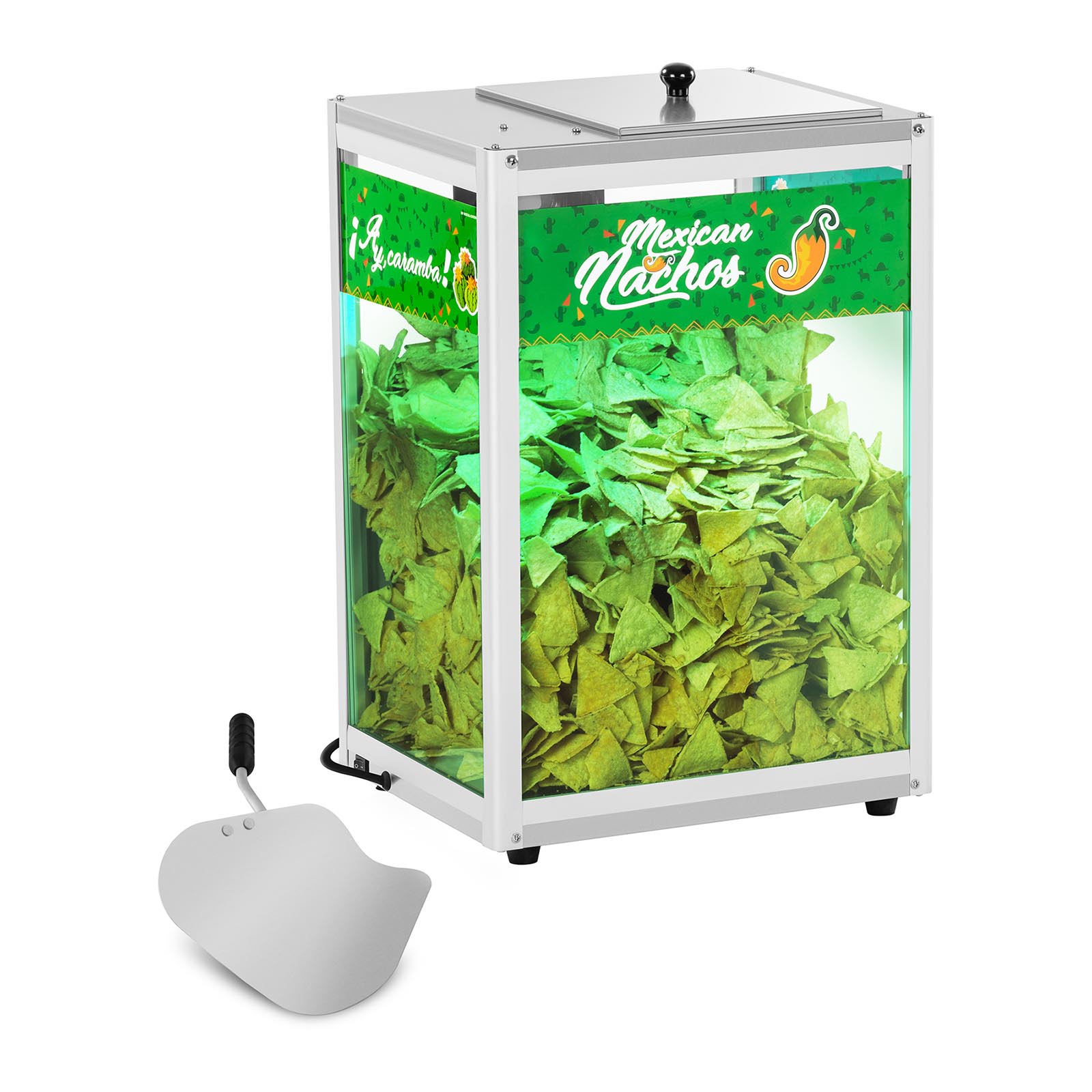 MASZYNA DO PODGRZEWANIA NACHOS OŚWIETLENIE LED RGB Kod producenta 10010735