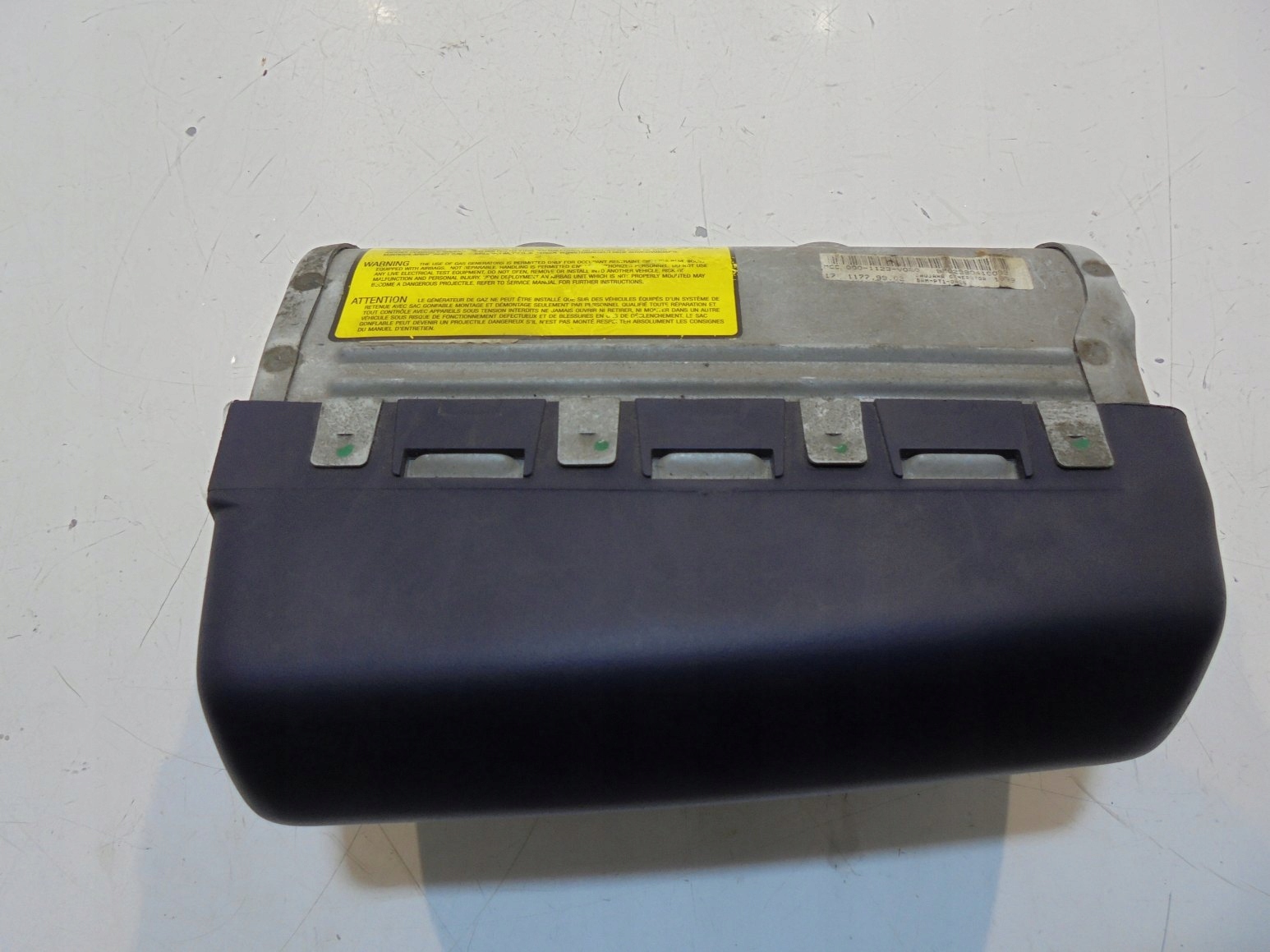подушка пассажира SMART FORTWO 0001123V020