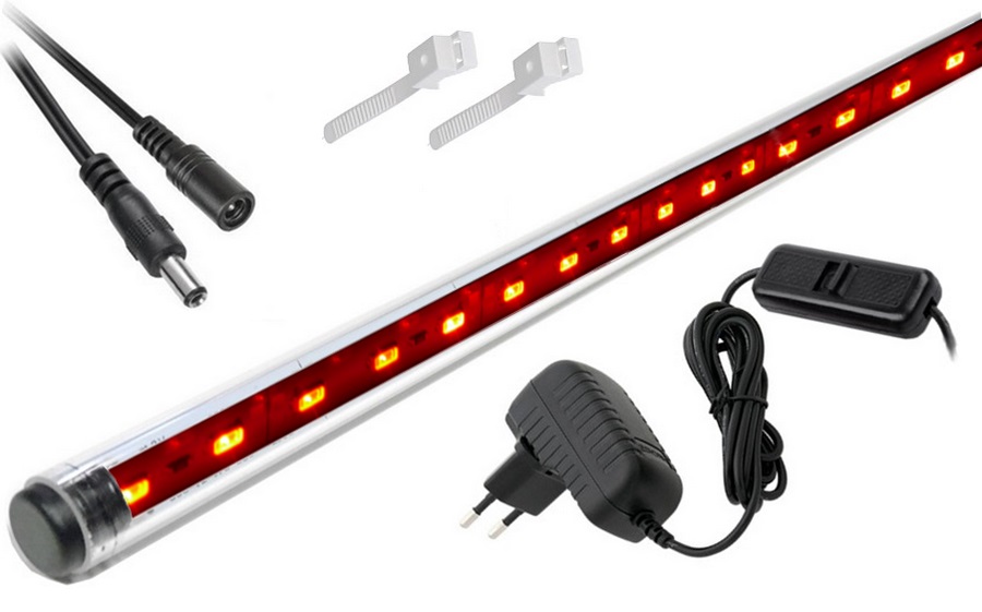 Led zářivka Plant Red pro rostliny akvária 140 Cm