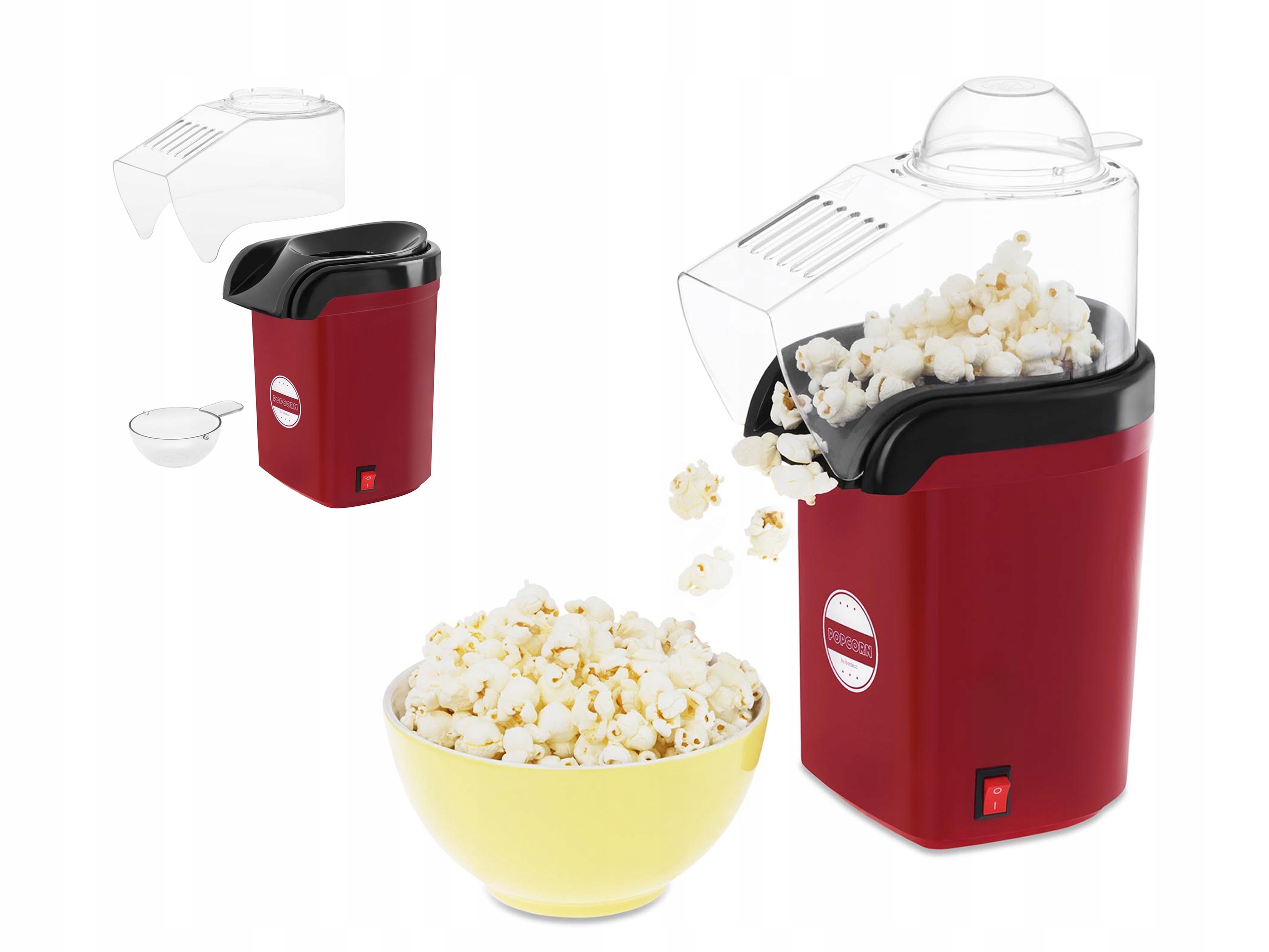 

Domowa Maszyna Do Popcornu Beztłuszczowa 1200W