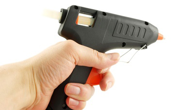 WKŁADY klejowe do pistoletu na gorąco 10szt cienki Długość 200 mm