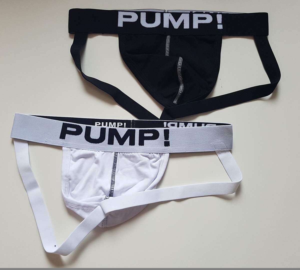 PUMP JOCKSTRAP MAJTKI XXL CZARNY CLASSIC GYM Marka Inna marka