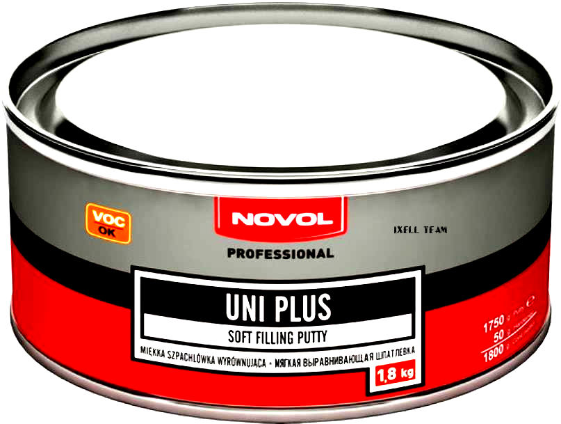 

Uni Plus Novol Szpachlówka Wyrównująca 1,8 Kg 269