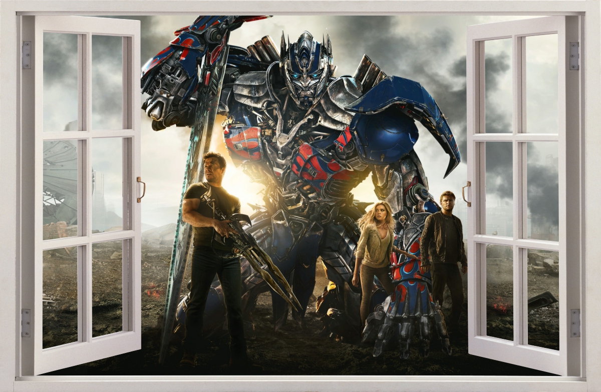 

Naklejki Na Ścianę Okno Transformers 46 100x65cm
