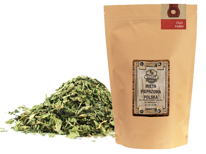 Levně Máta Peprná Lékařská Sušená 5 Kg Polská Velkoobchod