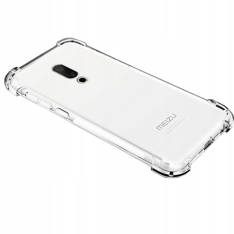 

Silikon przezroczysty z rantami Soft Case Meizu 15