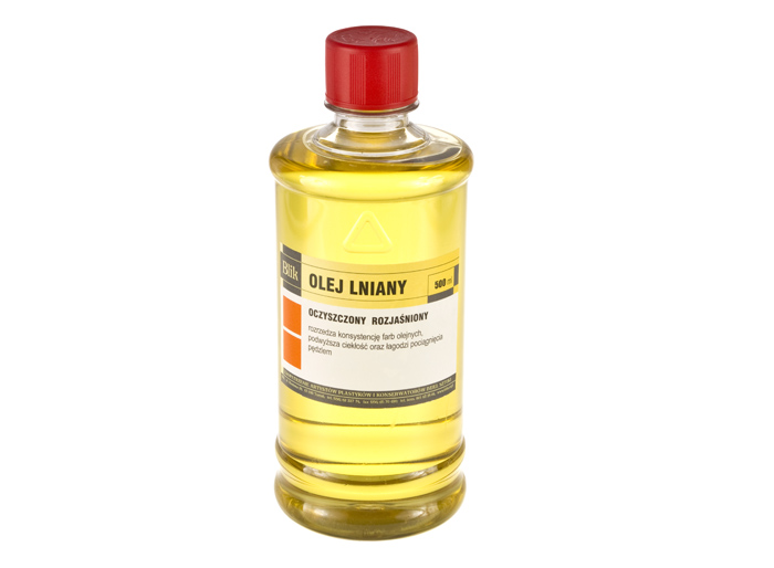 Olej lniany Blik 500 ml