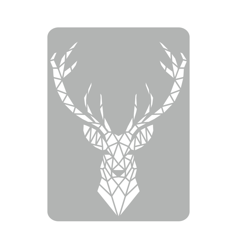 

Szablon Malarski XXL Deer 94