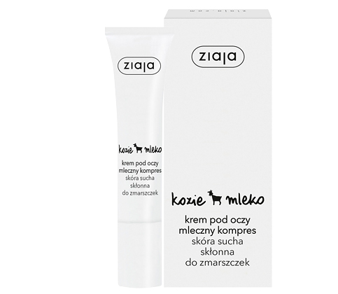

Ziaja krem pod oczy kozie mleko 15ml
