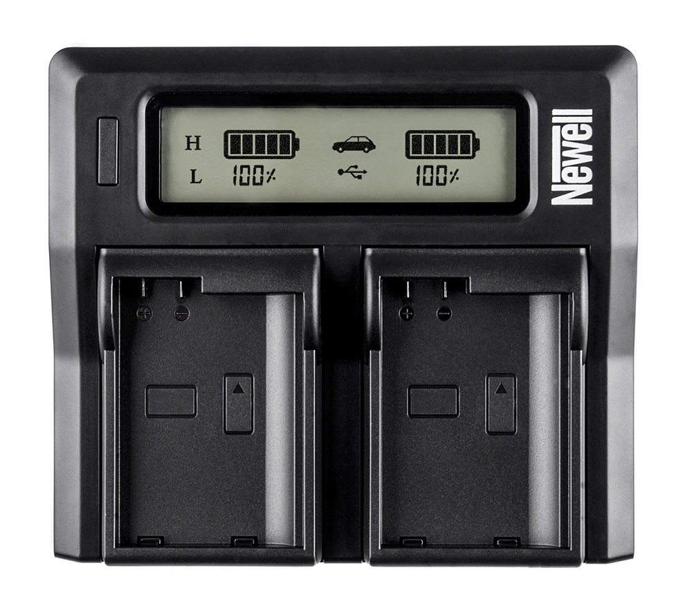 

Newell Dual LCD ładowarka do Akumulatorów EN-EL15