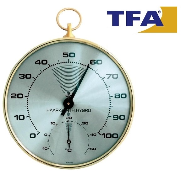 TFA DOSTMANN GmbH NIEMIECKI TERMOMETR/HIGROMETR POKOJOWY WEWNĘTRZNY Marka TFA Dostmann