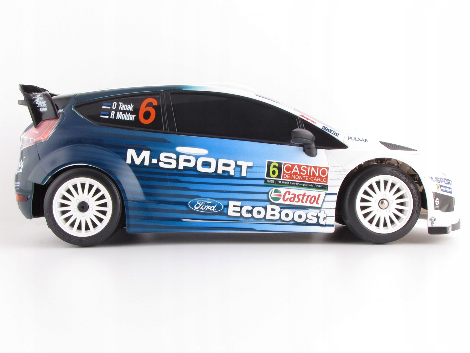 FORD FIESTA RS WRC MONTE CARLO 2015 Kolor dominujący wielokolorowy