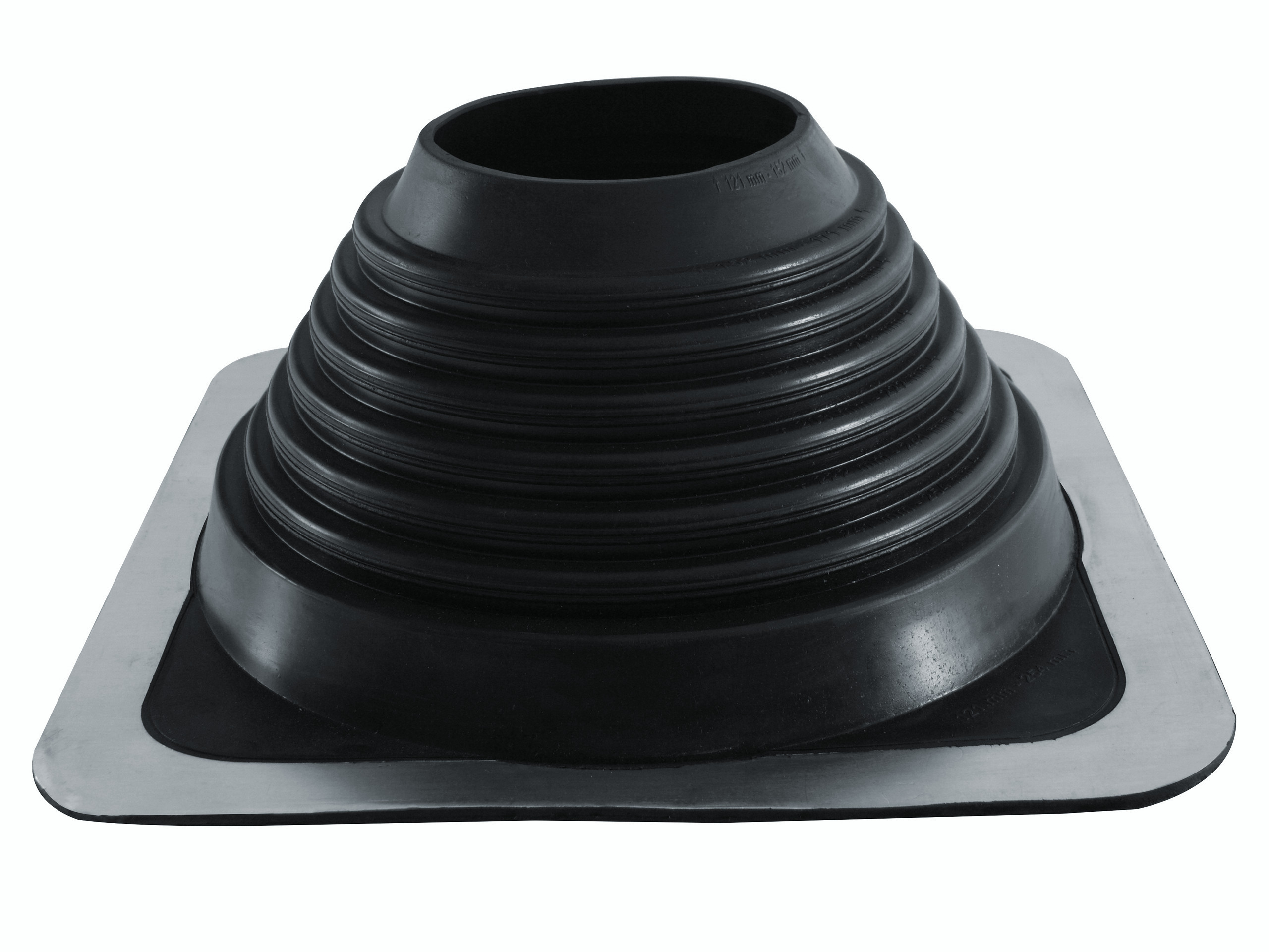 

Kołnierz Epdm Elastyczne przejście dacho 121-254mm