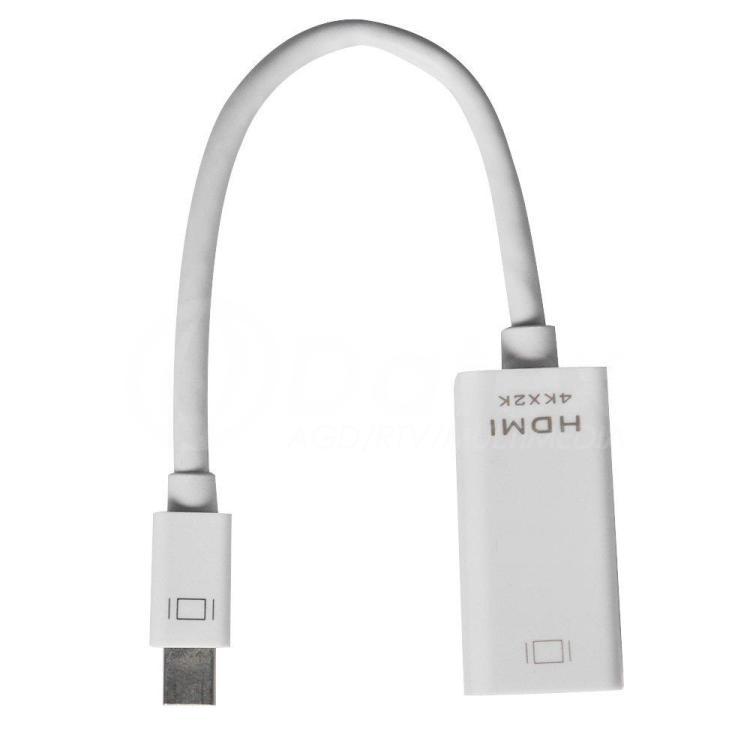 Adapter Mini DisplayPort HDMI 4K 4K2K Thunderbolt Marka Inna