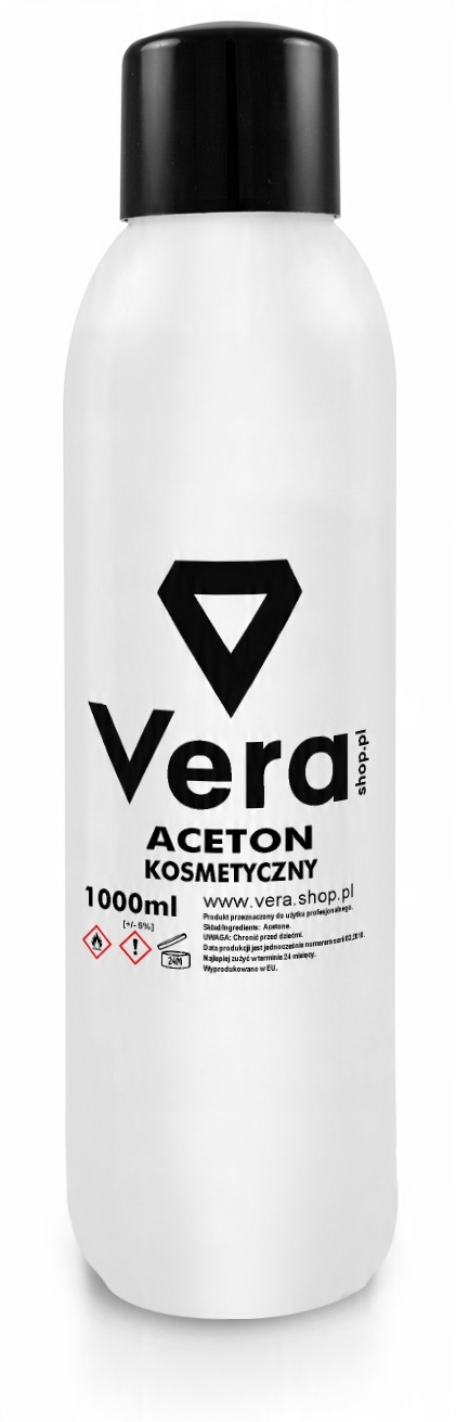

Vera Aceton Kosmetyczny Czysty 1000ml