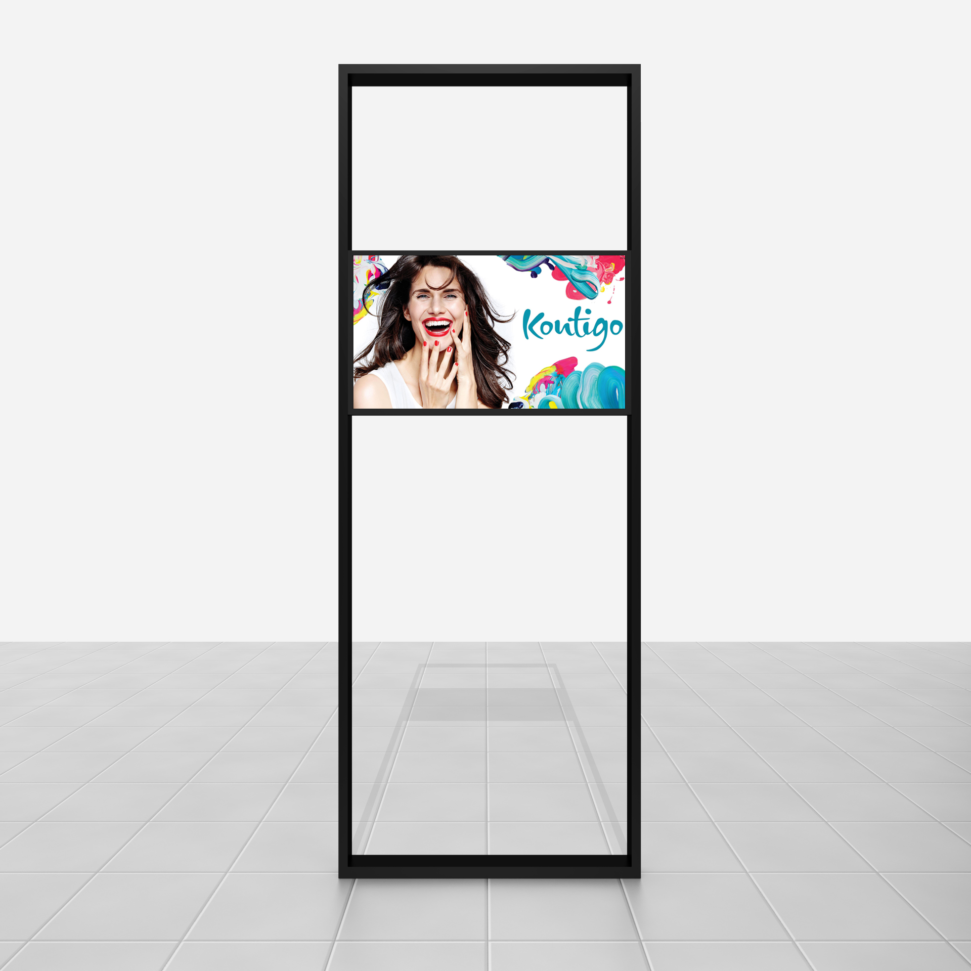 STOJAK STATYW STAND STOLIK POD TV DO MONITORA 100' Marka Kraftmann