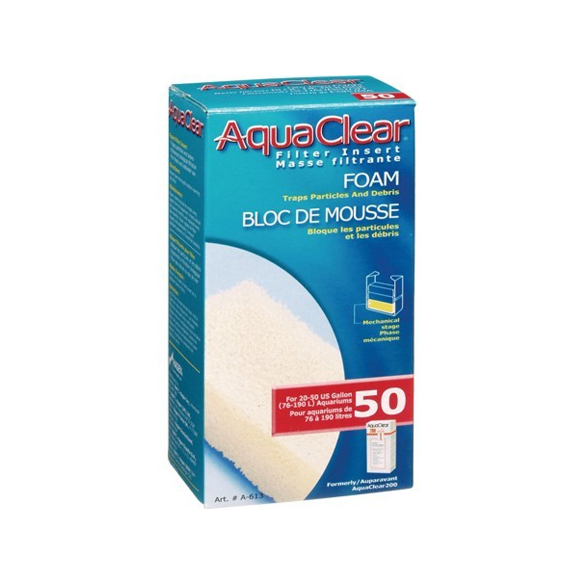

Hagen Aqua Clear 200 (50) wkład gąbka