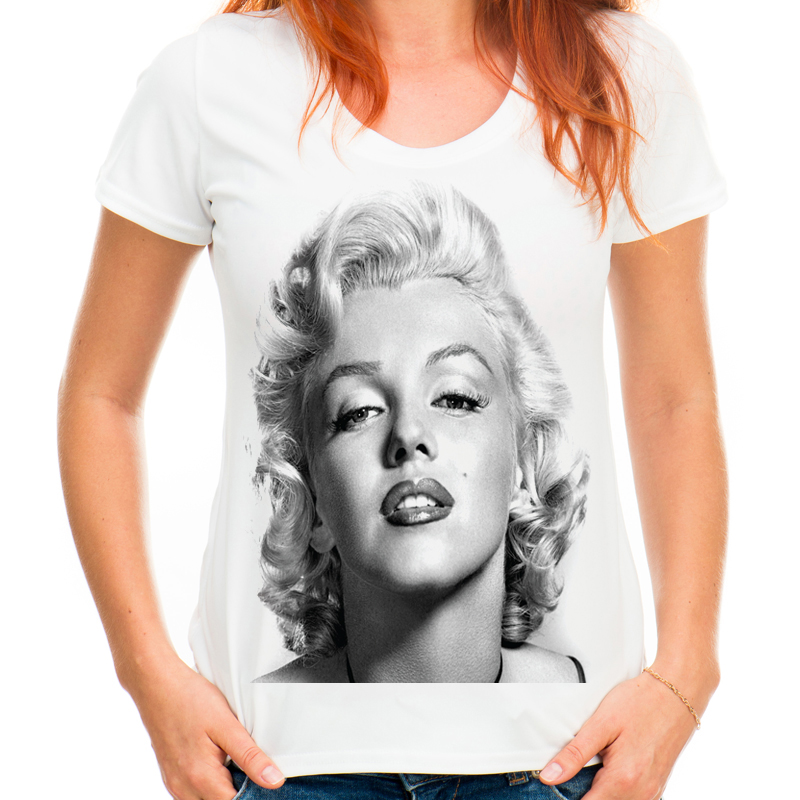 

Koszulka z Marilyn Monroe bluzka tshirt Merlin XXL