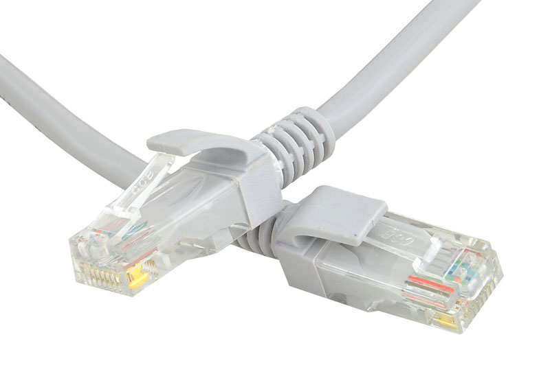 Kabel Sieciowy Lan Ethernet Skrętka RJ45 5m Gold Producent Iso Trade
