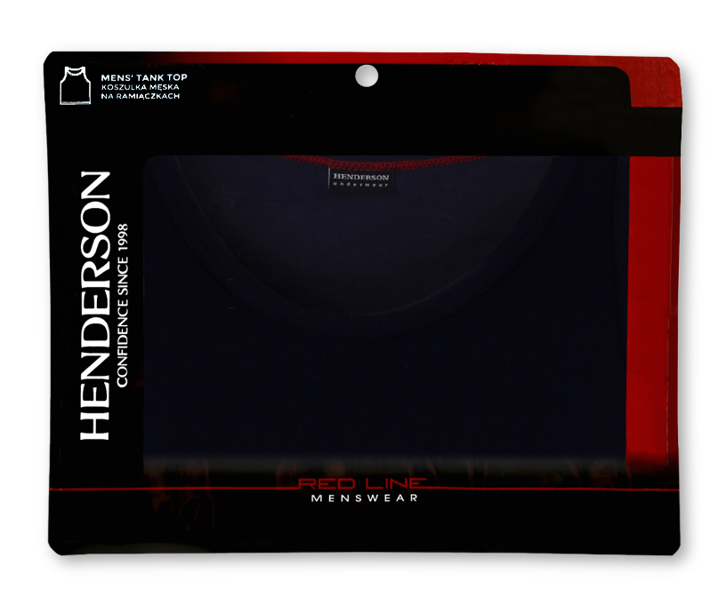 HENDERSON MĘSKI PODKOSZULEK 187312 RL ramiączko r Materiał dominujący bawełna