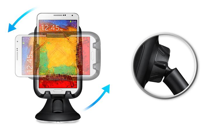 UCHWYT SAMOCHODOWY NA SZYBĘ DO TELEFONU SMARTFONA Producent inny