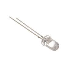 LED 3mm pomarańczowa 3,3V