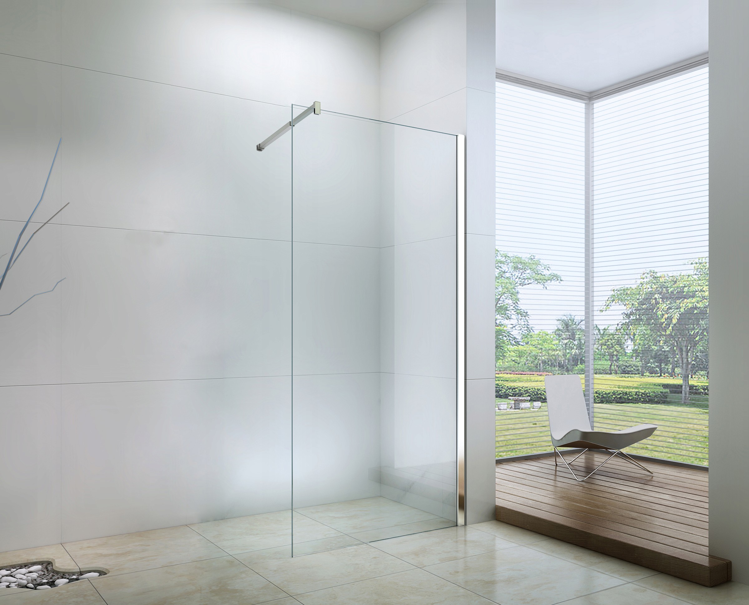 MEXEN ŚCIANKA PRYSZNICOWA WALK-IN 50 CM SZKŁO 6 mm Marka Mexen