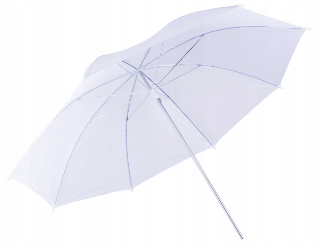 

Biały parasol foto 84 rozpraszająca transparentna