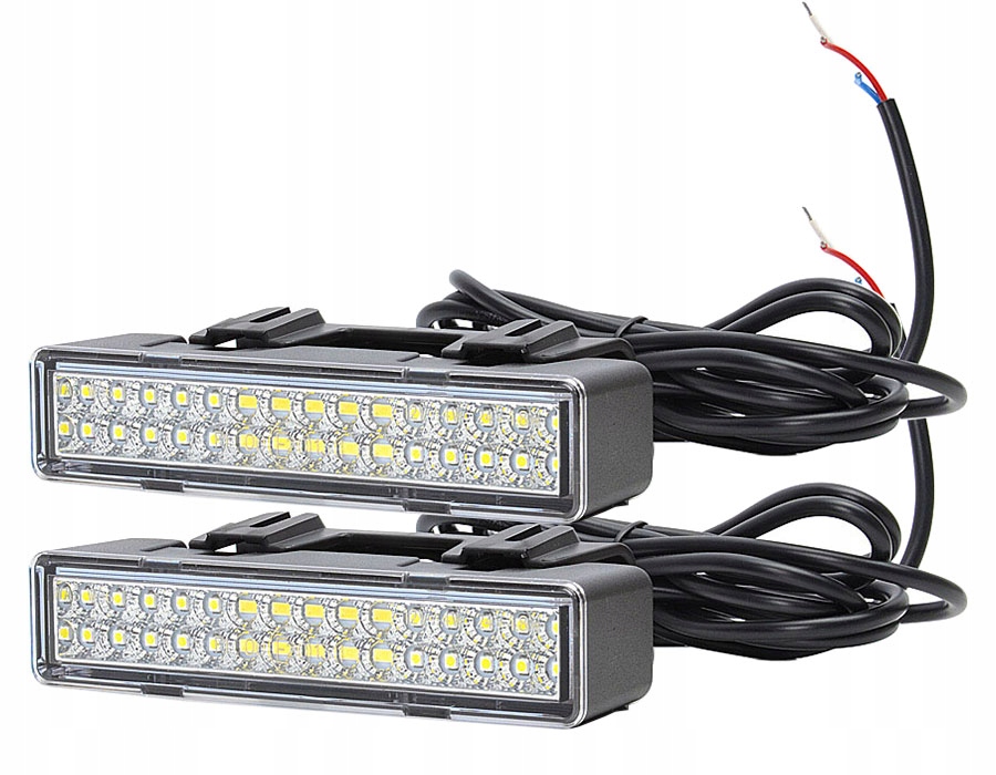 799 - СВІТЛОДІОДНІ ДЕННІ ХОДОВІ ВОГНІ 12 / 24V ДЕННІ ХОДОВІ ВОГНІ X
