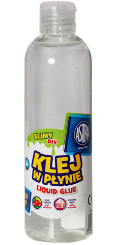 

Klej W Płynie Przezroczysty Astra Slimy Diy 250 ml