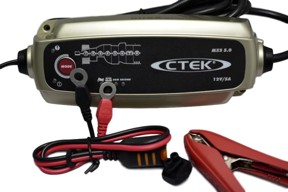 CTEK MXS 5.0 12V 5A автоматическое зарядное устройство 56-998 купить на ...