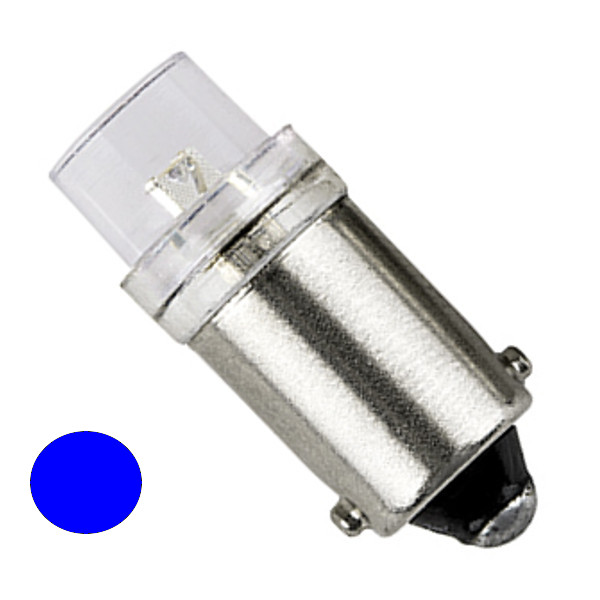 

Żarówka Led postojówki BA9S T4W Extra Niebieska A