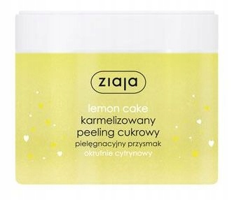 

Ziaja lemon cake peeling cukrowy