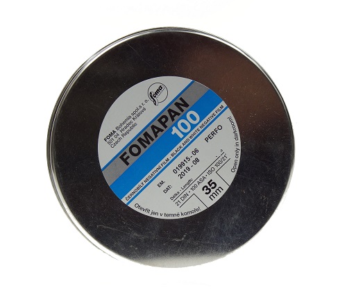 Foma Fomapan 100 35mm szpula metraż 17 m