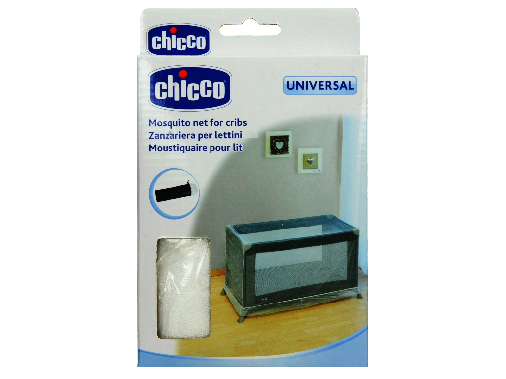 MOSKITIERA SIATKA NA KOMARY DO ŁÓŻECZKA CHICCO Marka Chicco