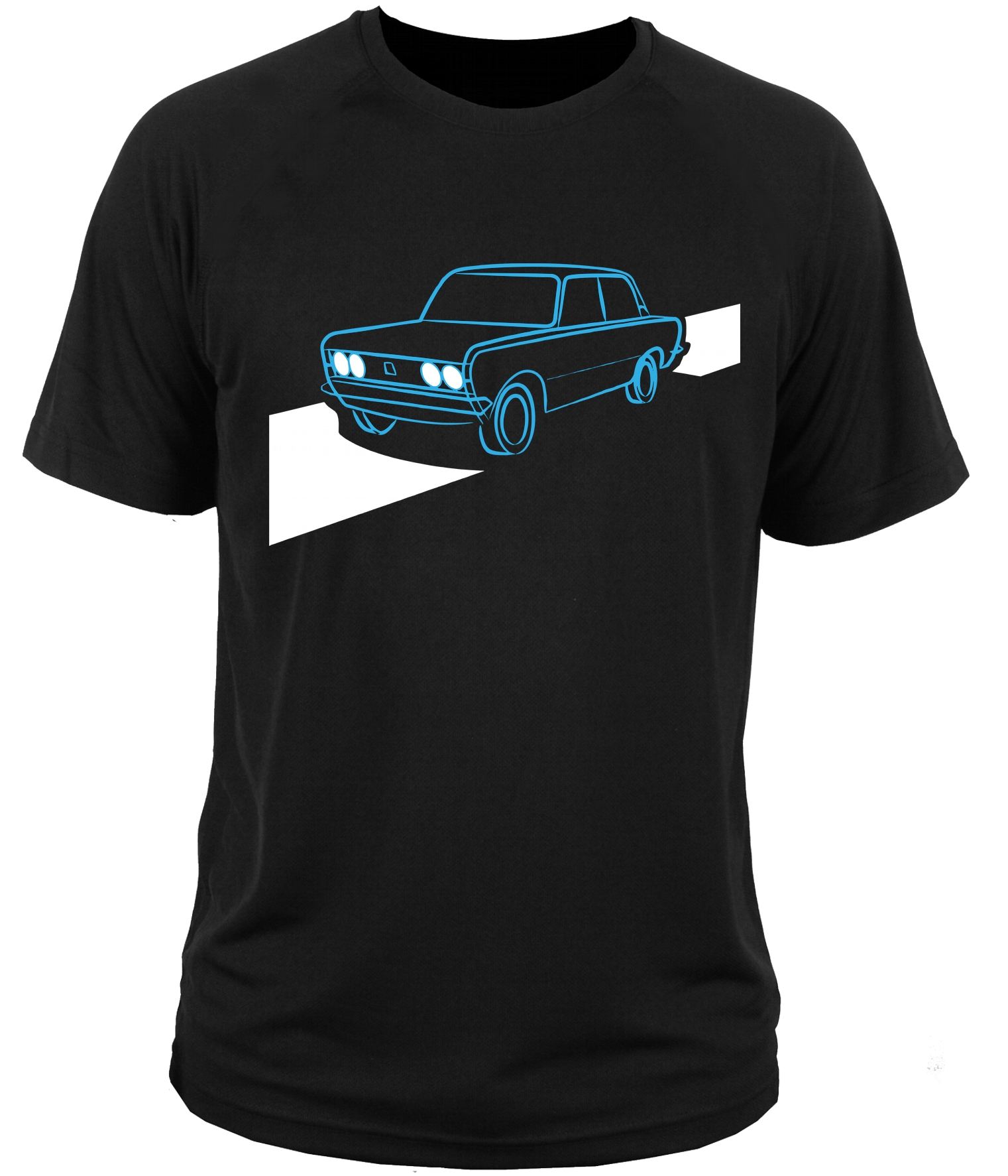 

koszulka t-shirt fiat 125p Fso duży fiat (XL)