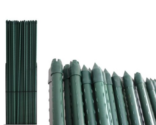 GRUBA TYCZKA DO ROŚLIN PODPÓRKA NA POMIDORY 150/16 Wysokość 150 cm